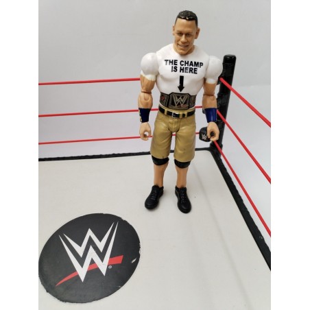 John Cena 2017 Mattel Figurine Lutteurs WWE Wwf WcW Jakks Pacific Catch Jouet