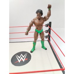 Kofi Kingston 2005 Mattel Figurine Lutteurs WWE Wwf WcW Jakks Pacific Catch...