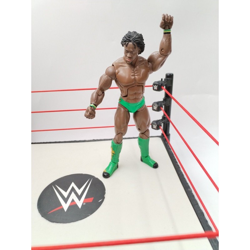 Kofi Kingston 2005 Mattel Figurine Lutteurs WWE Wwf WcW Jakks Pacific Catch... Kofi Kingston 2005 Mattel Figurine Lutteurs WWE Wwf WcW Jakks Pacific Catch...