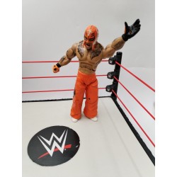 Rey Mysterio 2005 Mattel Figurine Lutteurs WWE Wwf WcW Jakks Pacific Catch Jouet