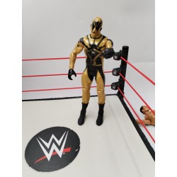 Goldust 2010 Mattel Figurine Lutteurs WWE Wwf WcW Jakks Pacific Catch Jouet