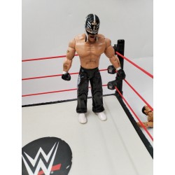 Rey Mysterio 2003 Mattel Figurine Lutteurs WWE Wwf WcW Jakks Pacific Catch Jouet