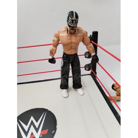 Rey Mysterio 2003 Mattel Figurine Lutteurs WWE Wwf WcW Jakks Pacific Catch Jouet