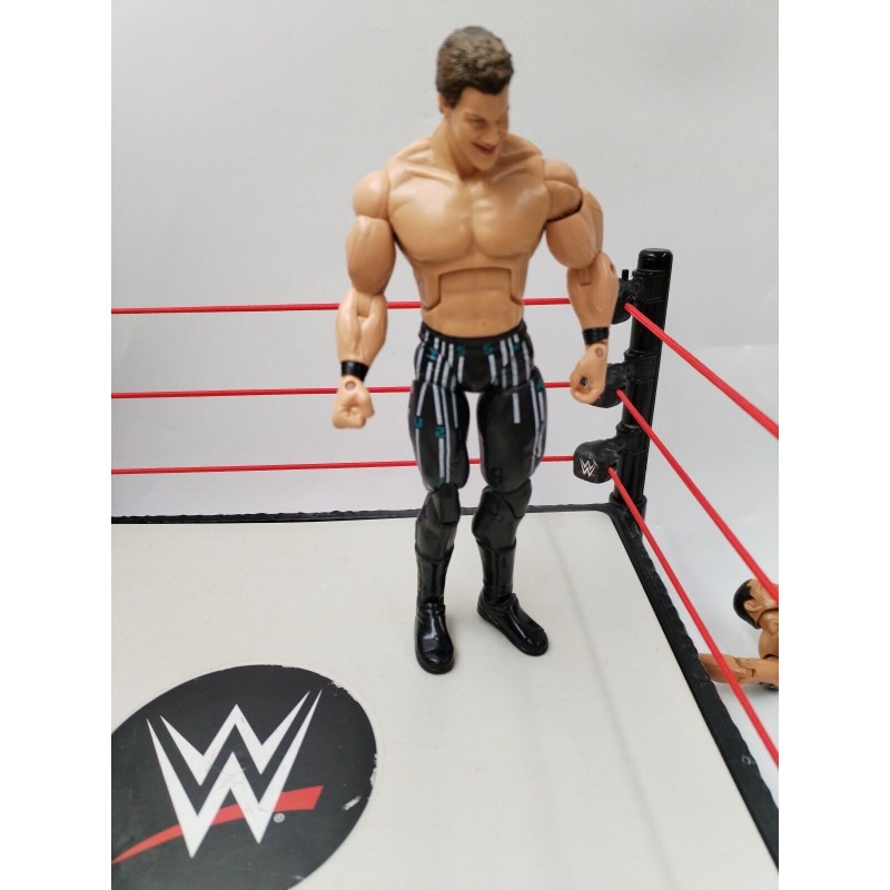 Chris Jéricho 2005 Mattel Figurine Lutteurs WWE Wwf WcW Jakks Pacific Catch... Chris Jéricho 2005 Mattel Figurine Lutteurs WWE Wwf WcW Jakks Pacific Catch...