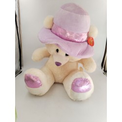Peluche Géante Ours 55 Cm Tommy Toys Neuve