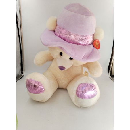 Peluche Géante Ours 55 Cm Tommy Toys Neuve