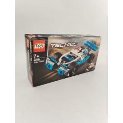 Lego Technic Police Pursuit 42091 Pull Back Jeu Jouet Rétro friction