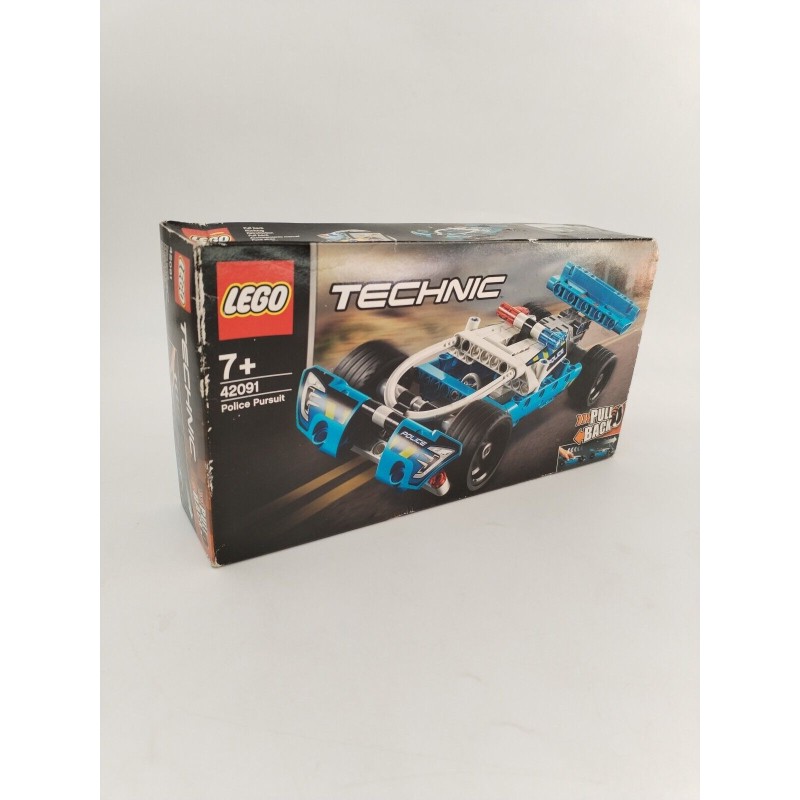 Lego Technic Police Pursuit 42091 Pull Back Jeu Jouet Rétro friction Lego Technic Police Pursuit 42091 Pull Back Jeu Jouet Rétro friction