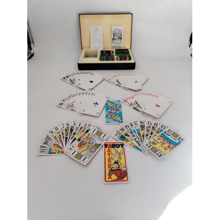 Coffret Tarot Astérix 1997 Jeux De Cartes Jeu Mises Ducale