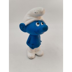 Stroumpfs 1983 Figurine Pouet Peyo Fiba Télé Cip Made In Italie Jouet