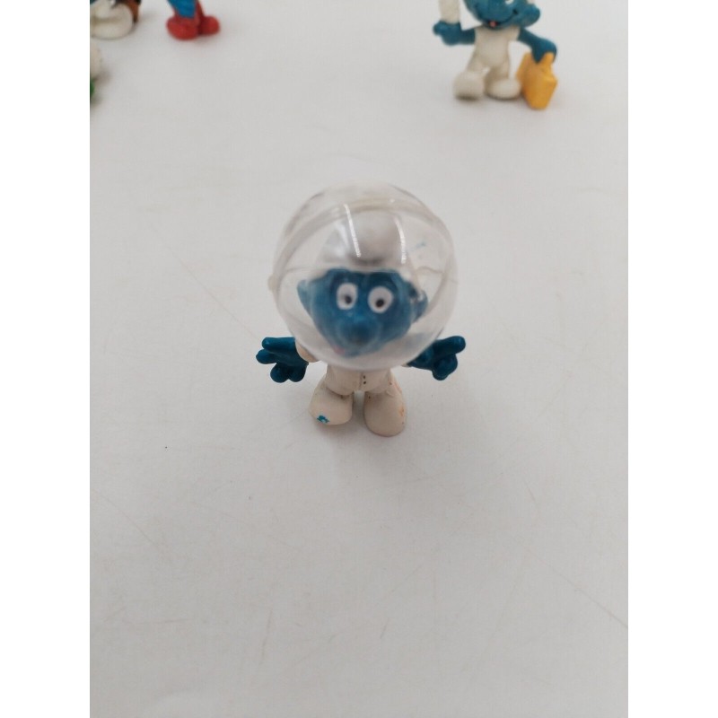 Cosmonaute 1969 Figurine Stroumpfs Peyo Schleich Smurfs Jouet Vintage Jeu Cosmonaute 1969 Figurine Stroumpfs Peyo Schleich Smurfs Jouet Vintage Jeu