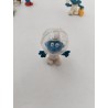 Cosmonaute 1969 Figurine Stroumpfs Peyo Schleich Smurfs Jouet Vintage Jeu