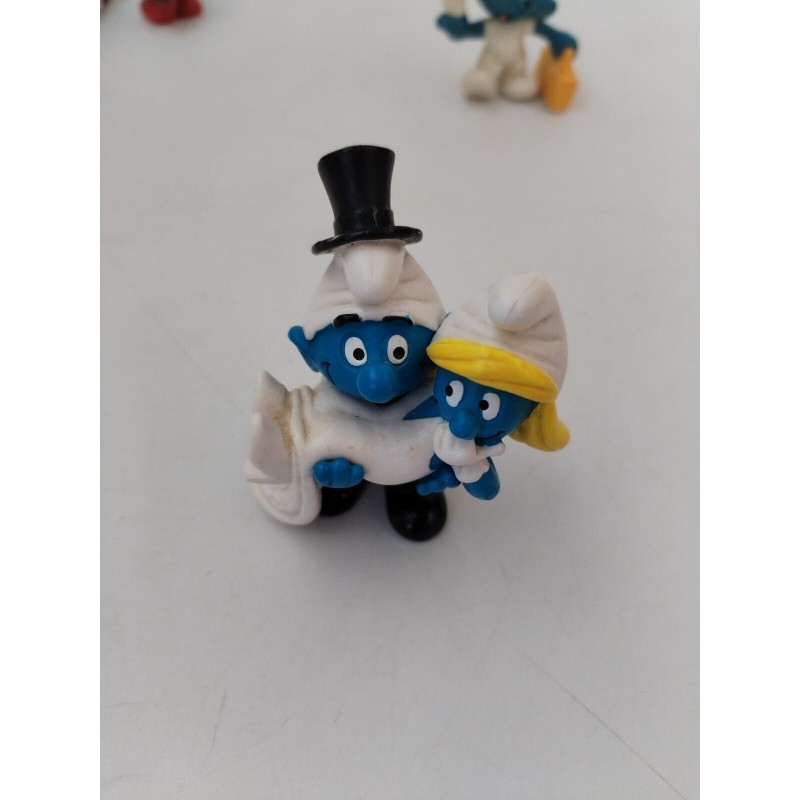 Jeunes Mariés 2012 Schtroumpfette Figurine Stroumpfs Peyo Schleich Smurfs Jouet Jeunes Mariés 2012 Schtroumpfette Figurine Stroumpfs Peyo Schleich Smurfs Jouet