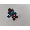 Stroumpfs 1981 Cowboys Figurine Peyo Schleich Smurfs Jouet Vintage Jeu