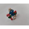 Schtroumpfs 1982 Cadeau Noël Sucre D'orge Figurine Peyo Schleich Smurfs Jouet...