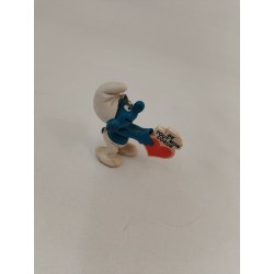 De Tout Mon Coeur Figurine Stroumpfs Peyo Schleich Smurfs Jouet Vintage Jeu