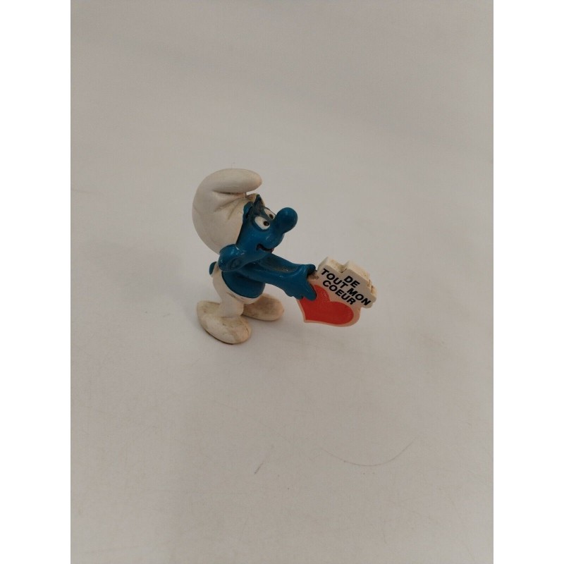 De Tout Mon Coeur Figurine Stroumpfs Peyo Schleich Smurfs Jouet Vintage Jeu De Tout Mon Coeur Figurine Stroumpfs Peyo Schleich Smurfs Jouet Vintage Jeu