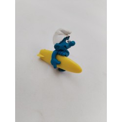 Schtroumpfs Surf Figurine Peyo Schleich Smurfs Jouet Jeu Vintage