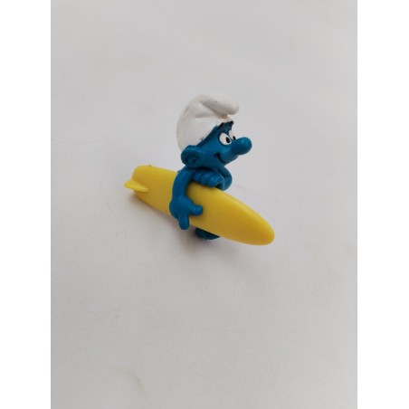 Schtroumpfs Surf Figurine Peyo Schleich Smurfs Jouet Jeu Vintage