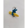 Schtroumpfs Surf Figurine Peyo Schleich Smurfs Jouet Jeu Vintage