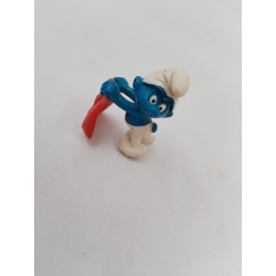 Schtroumpfs 1984 Torero Figurine Peyo Schleich Smurfs Jouet Jeu Vintage
