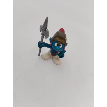 Schtroumpfs Garde Château Chevalier Figurine Peyo Schleich Smurfs Jouet Jeu...