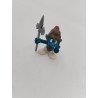 Schtroumpfs Garde Château Chevalier Figurine Peyo Schleich Smurfs Jouet Jeu...