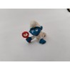 Schtroumpfs Bébé Pyjama Blanc Figurine Peyo Schleich Smurfs Jouet Jeu Vintage