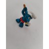 Schtroumpfs Se Lave Douche Figurine Peyo Schleich Smurfs Jouet Jeu Vintage