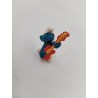 Schtroumpfs Guitare Musique Figurine Peyo Schleich Smurfs Jouet Jeu Vintage