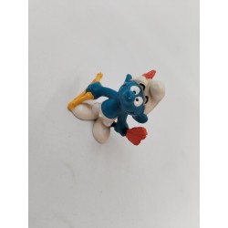 Schtroumpfs Archer Arc Flèche Figurine Peyo Schleich Smurfs Jouet Jeu Vintage