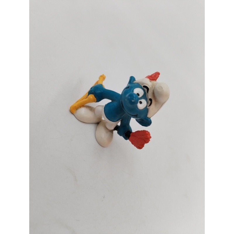 Schtroumpfs Archer Arc Flèche Figurine Peyo Schleich Smurfs Jouet Jeu Vintage