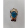 Schtroumpfs Chef Indien Berrie Figurine Peyo Schleich Smurfs Jouet Jeu Vintage
