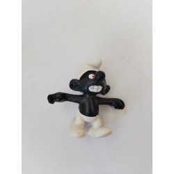 Schtroumpfs Noir Figurine Peyo Schleich Smurfs Jouet Jeu Vintage