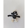 Schtroumpfs Noir Figurine Peyo Schleich Smurfs Jouet Jeu Vintage