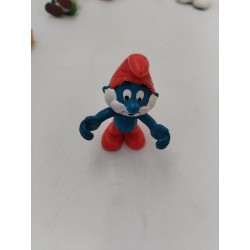 Grand Stroumpfs 1983 Hong Kong W Berrie Co Figurine Peyo Schleich Smurfs...