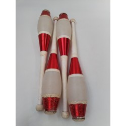 Lot De 4 Massues Quilles De Jonglage Cirque Playjuggling.Com Jouet Spectacle Jeu