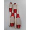 Lot De 4 Massues Quilles De Jonglage Cirque Playjuggling.Com Jouet Spectacle Jeu