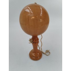 Bilboquet En Bois Tourné Vernis Jouet Bois Jeux D Adresse Jeu Ancien