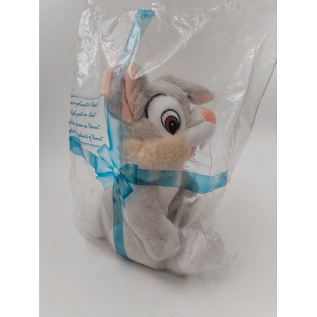 Peluche Neuve LAPIN Panpan Disney Damart Environ 25 CMS Doudou