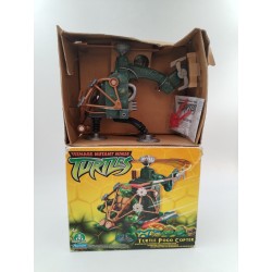 Turtle Pogo Copter Tmnt Turtles Hélicoptère D'assaut Tortues Ninja Figurine...