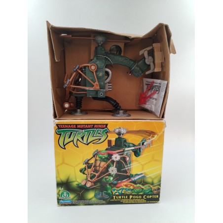 Turtle Pogo Copter Tmnt Turtles Hélicoptère D'assaut Tortues Ninja Figurine...