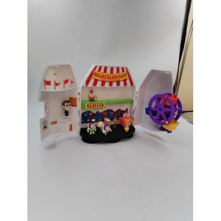 Toy Story 4 Grand Basin Days Carnaval Disney Festival Jouet Figurine Manège
