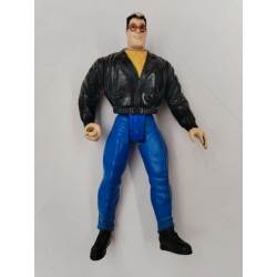 Figurine 1995 95 Dc Comics Superman Clark Kent Civil Jouet Retro