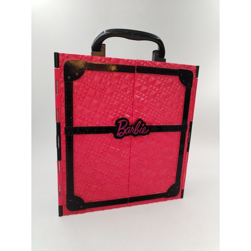 Barbie 2011 Mattel Dressing Valise Mode Accessoires Magasin Poupée Jouet... Barbie 2011 Mattel Dressing Valise Mode Accessoires Magasin Poupée Jouet...