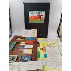 Ascot Le Jeu Francais Du Totopoly Jeux De Société Miro Company Ancien Steeple...