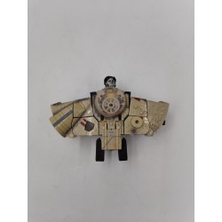 Star Wars Transformers Han Solo Faucon Millenium Hasbro 2005 Électronique...