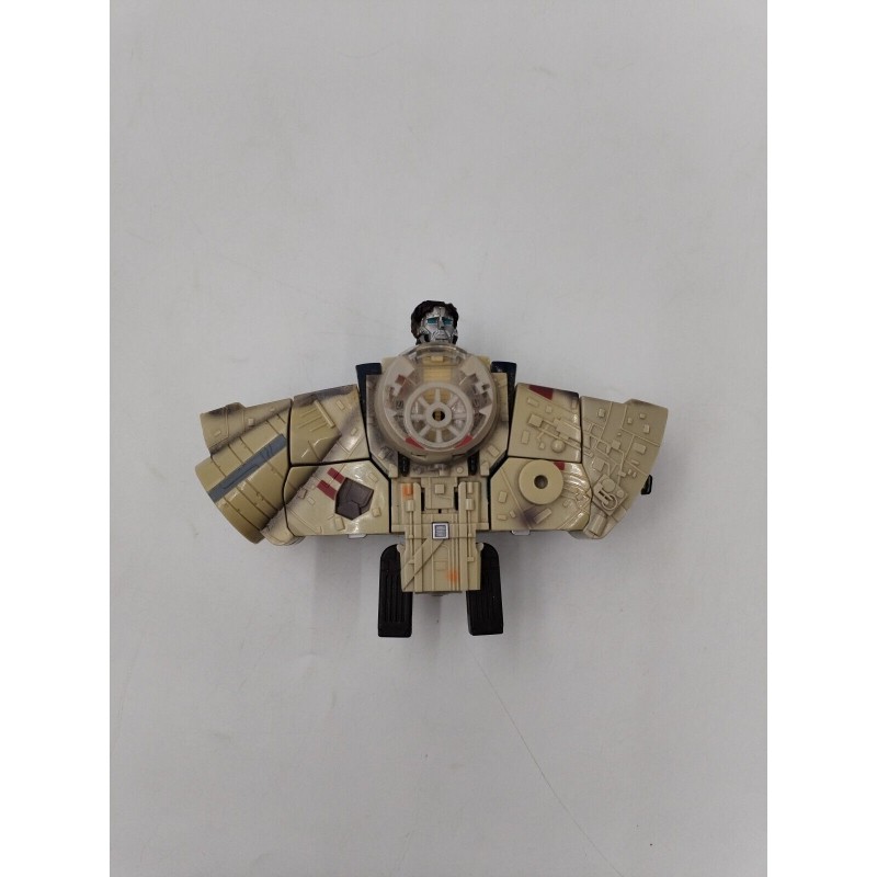 Star Wars Transformers Han Solo Faucon Millenium Hasbro 2005 Électronique... Star Wars Transformers Han Solo Faucon Millenium Hasbro 2005 Électronique...