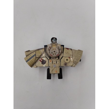 Star Wars Transformers Han Solo Faucon Millenium Hasbro 2005 Électronique...