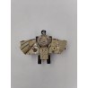 Star Wars Transformers Han Solo Faucon Millenium Hasbro 2005 Électronique...